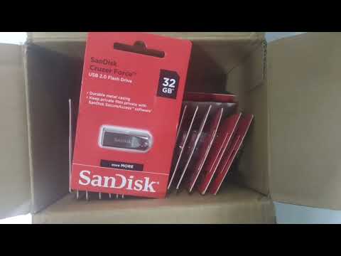 SanDisk 32GB Cruzer Force Pen Drive