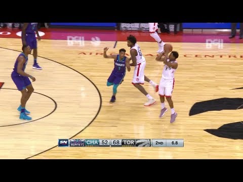 Raptors Highlights: Lowry Closes First Half - November 29, 2017