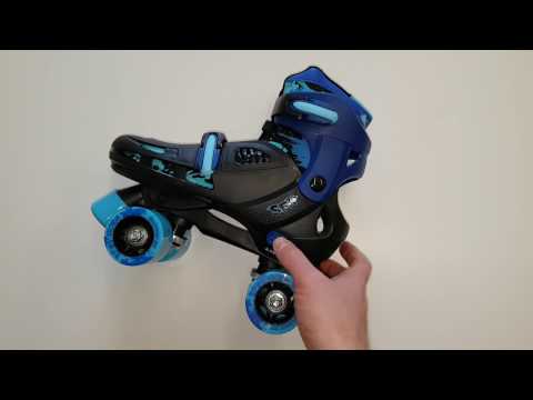 How To Adjust SFR Storm II Adjustable Roller Skates