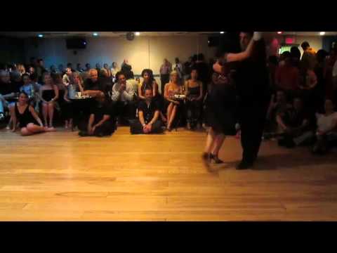 Argentine Tango Eva Garlez & Pablo Rodriguez @ Mala Leche