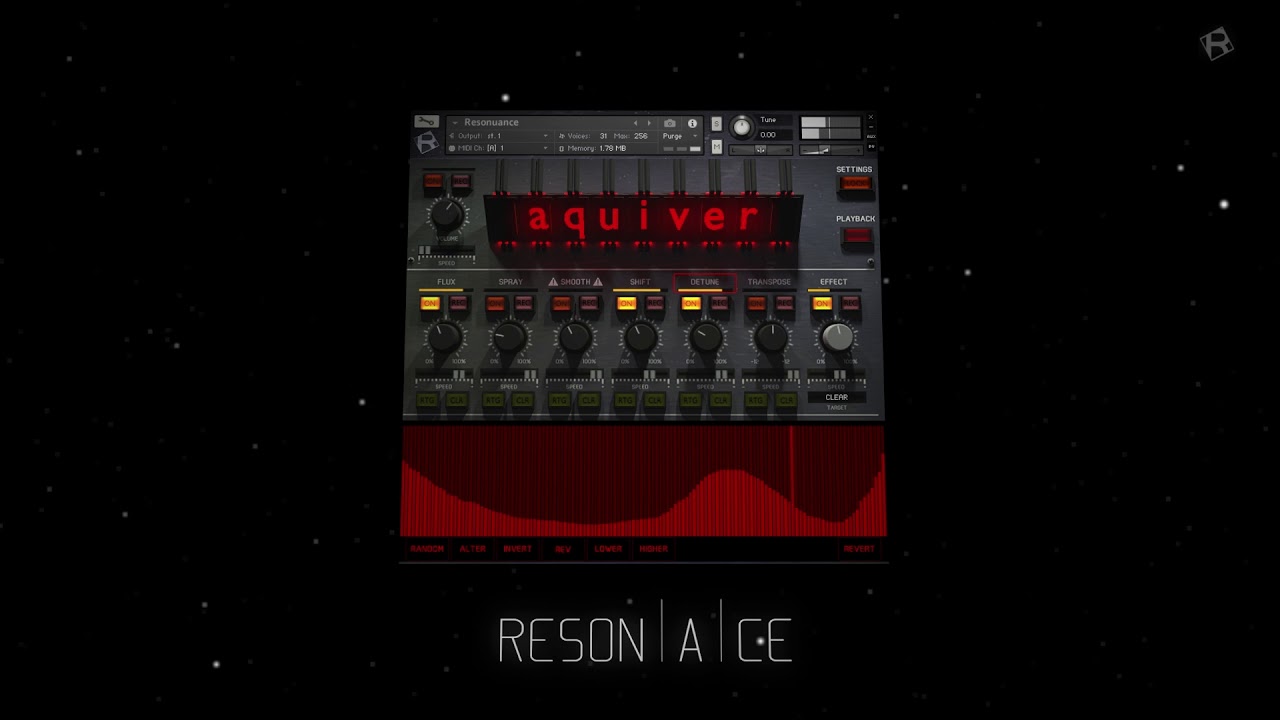 Rigid Audio Aquiver v1.2 Demonstration