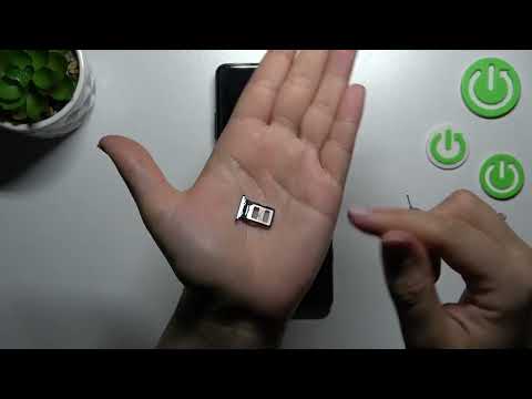 Cómo insertar SIM en BLACK SHARK 5 PRO