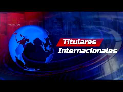 Titulares internacionales del 24 de febrero de 2026 – El Noticiero primera emisión
