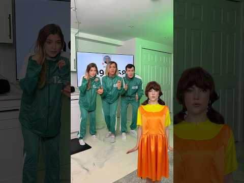 Hide and seek Squid Game🤫 Subscribe to me👋🏻 #squidgame