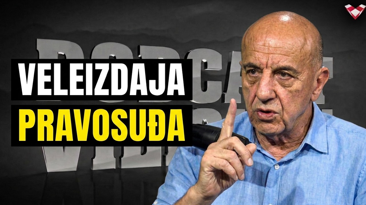 PODCAST VELEBIT - Marijačić: Suci puštaju strance da nam pretuku policajce