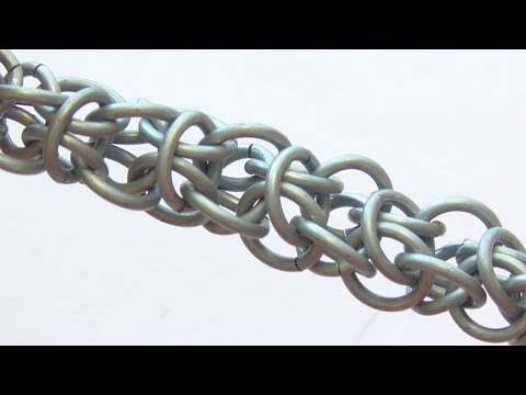 HOW TO DO ELF CHAIN MAILLE WEAVE