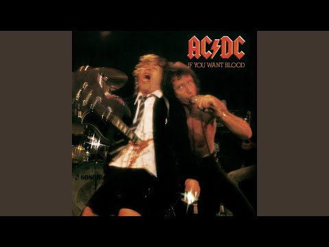 Videoclip de Bad Boy Boogie (Live at the Apollo Theatre, Glasgow, Scotland - April 1978) — AC/DC