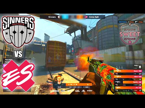 Sinners vs Extra Salt - Spring Sweet Spring 1 | CSGO HIGHLIGHTS