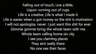 Breakdown - By: Cyrus (Feat. Packy) (Lyrics)