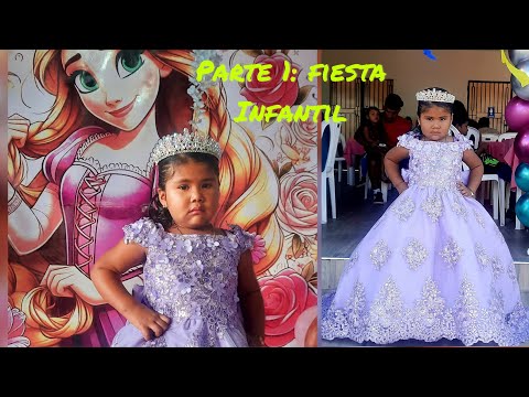 Parte 1: Cumpleaños Infantil, Cantón Candelaria Arriba, San Cayetano  Istepeque, San Vicente