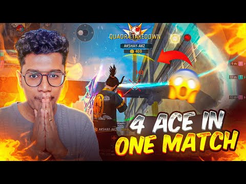 Four Ace In Single Match Challenge 😱 ഓടിച്ചിട്ട് അടിച്ചു | Akshay Akz