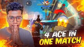 Four Ace In Single Match Challenge 😱 ഓടിച്ചിട്ട് അടിച്ചു | Akshay Akz