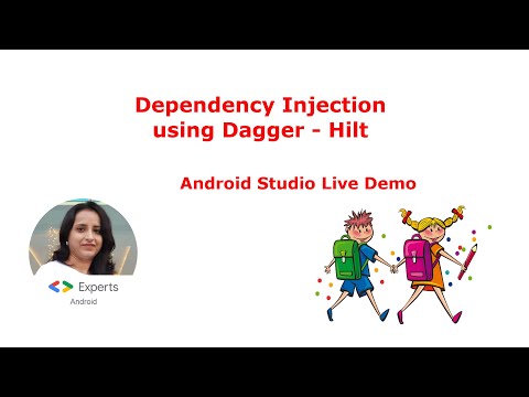 Dagger - Hilt Dependency Injection (DI) - Android Studio Tutorial