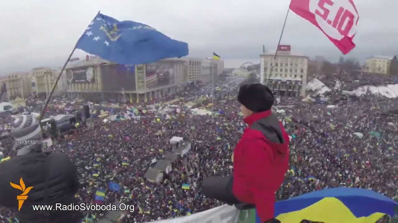 Euromaidan From Above