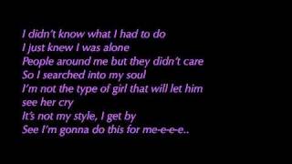 Sugababes - Stronger (Lyrics)