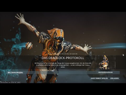 Deadlock Protokoll Protea Teil 2 #68 - Warframe [LP][German/Deutsch]