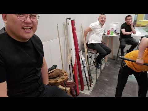 Vlog #1b - USA/Chinese 8 Ball Event walkthrough