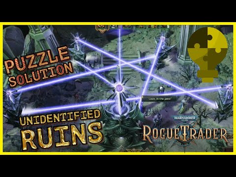 WH40K: Rogue Trader - Unidentified Ruins map - Lasers Puzzle Solution - System Latotian's Passage