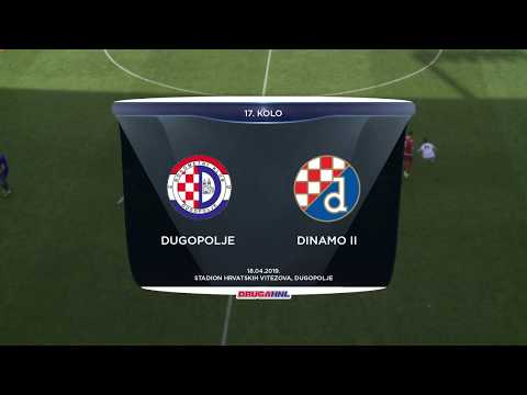 DUGOPOLJE vs DINAMO II 1:0 (17. kolo, Druga HNL 18/19)