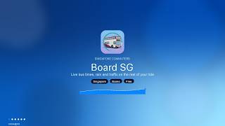 Board SG — Live bus times on your board