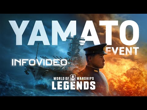 , title : 'Riese des Meeres Event - Yamato - World of Warships Legends'