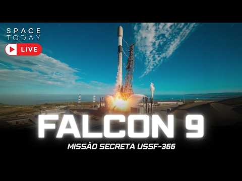 LANÇAMENTO SECRETO DO FALCON 9 !!! | MISSÃO USSF-366