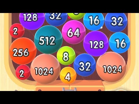 2048 Balls 3D - all levels 11-20 ( android, iOS )