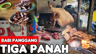 Download lagu Makan babi panggang karo di tigapanah Sumatera Utara Indonesia mp3