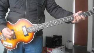 What If We Give It Away? R E M  Bass Cover