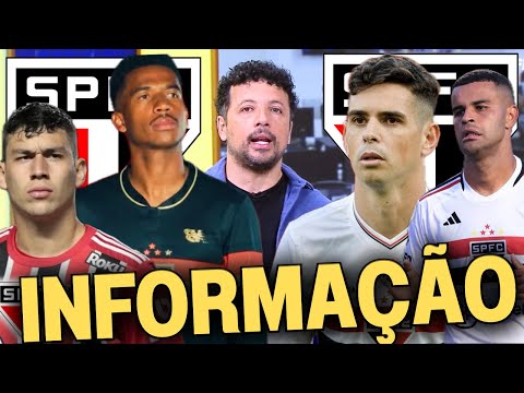 🇮🇩SÃO PAULO FC HOJEE! ANDRÉ HERNAN E NICOLA TRAZ BASTIDORES E INFORMAÇÕES QUENTÍSSIMAS DO SÃO PAULO!