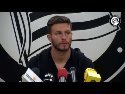 SK Sturm: Mediabriefing vor SCR Altach (10. Runde 2014/15)