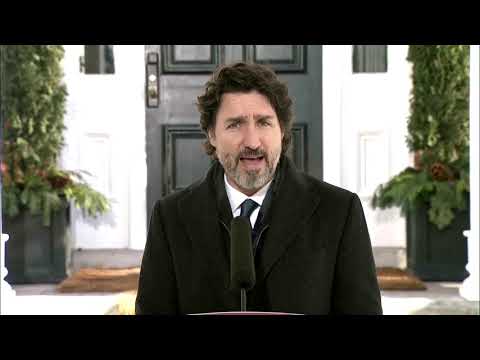 特朗普和美國政客 "煽動 "襲擊國會大廈。特魯多 (Trump, U.S. politicians 'incited' assault on Capitol: Trudeau)