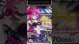 【SDVXV】SKILLANALYZER 或帝滅斗 第1回 Aコース 168%
