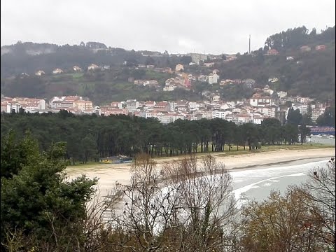 English Way, 2:  Neda to Pontedeume. Camino de Santiago.
