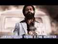 Jawan Prevue Theme X The Monster Song Rocky Destroyed Police Station