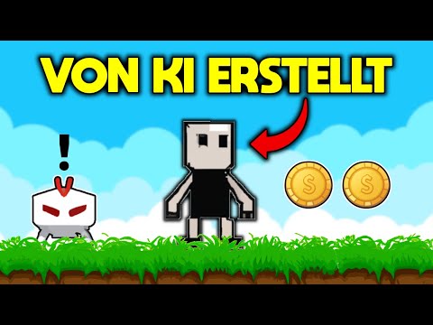 KÜNSTLICHE INTELLIGENZ erstellt ein komplettes Spiel (unglaublich)