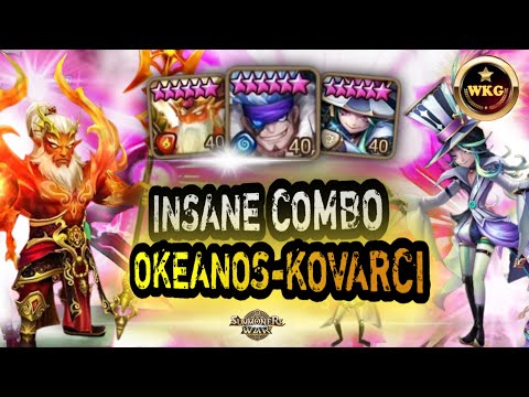 LIGHT PUPPETEER IS BROKEN NOW AFTER BUFEED IN RTA SUMMONERS WAR