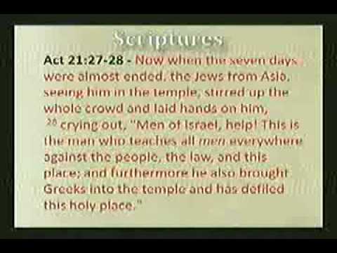 EliYah - Ephesians 2 Abolishing the Law in His Flesh - 09-04-2010