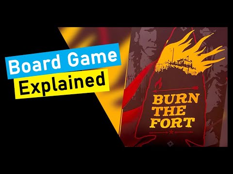 Short Preview of Burn the Fort