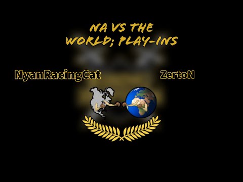 NA vs The World - NyanRacingCat vs ZertoN. Age of Empires IV
