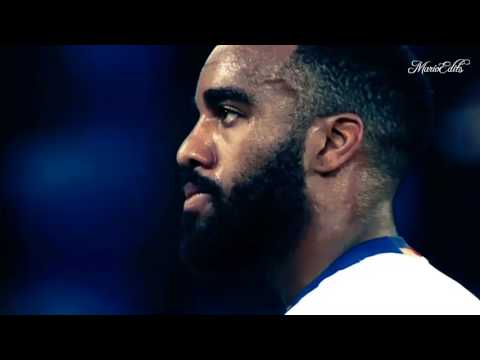 Aleksandar Lacazette Amazing Goal vs AS Roma 9/3/2017