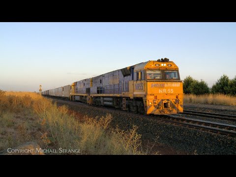 Pacific National 6PM7 Container Train At Gheringhap Loop (6/3/2023) - PoathTV Railways