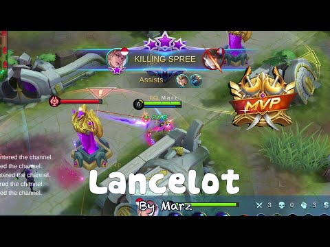 Mobile Legend Lancelot by Marz MVP