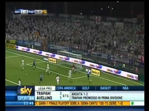 Play-Off Novara-Padova 2-0 I gol di Gonzalez e Rigoni
