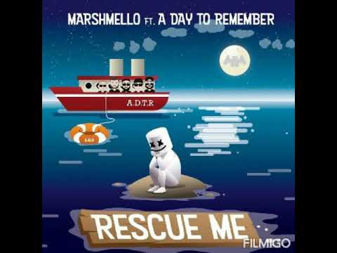 Marshmello ft. A Day To Remember - Rescue Me (Audio)