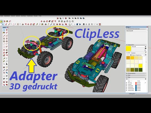 01 UniMoG Doka mit ClipLess Funktion