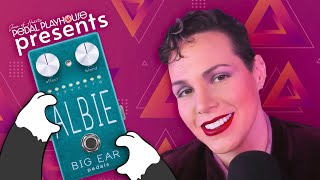 Video thumbnail for BIG EAR pedals ALBIE Effects Pedal by Pedal Playhouse