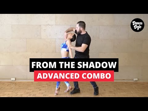 From the Shadow Advanced Bachata Pattern