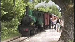 preview picture of video 'Gotland Island Railway, Sweden 2006'