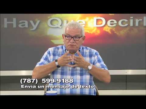 Hay Que Decirlo 10-15-15 (06) - Vivimos en una sociedad estructurada